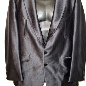 CIRCLE S western blazer Mens blazer western blazer Sz 42R